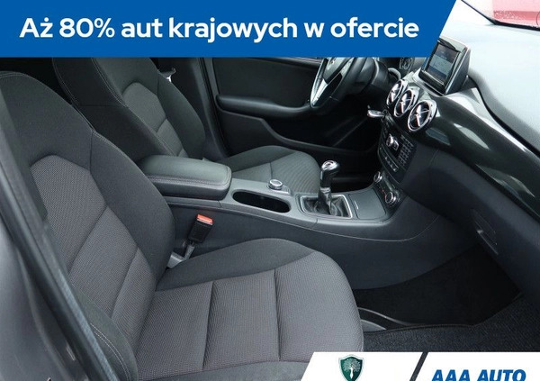 Mercedes-Benz Klasa B cena 51500 przebieg: 77518, rok produkcji 2014 z Polanów małe 301